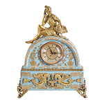 Часы настольные с фигуркой в виде девушки Eden Garden варинант исполнения - 1 | Loft Concept в Ульяновске