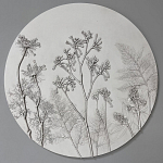 Панно Лесной цветок варинант исполнения - 1 | Loft Concept в Ульяновске