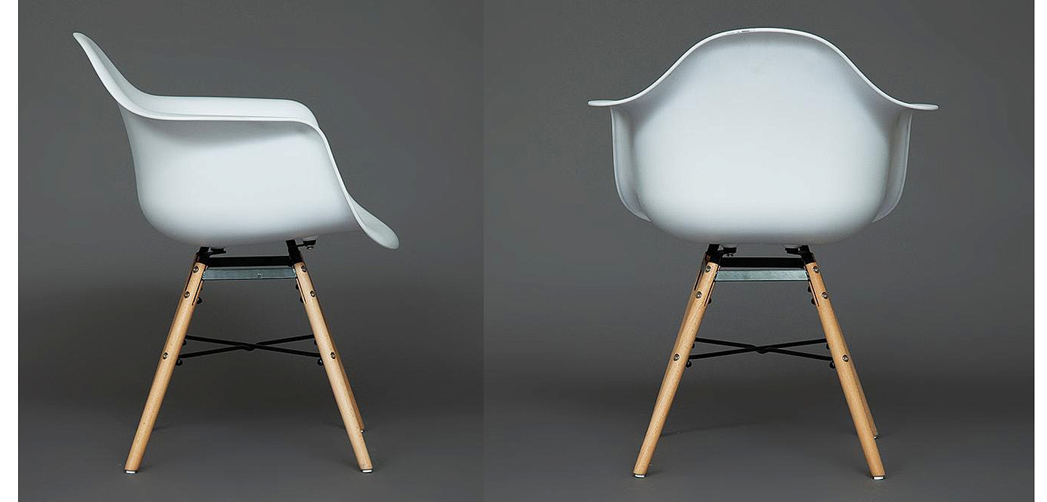 Стул DAW white - Loft-Concept в Ульяновске