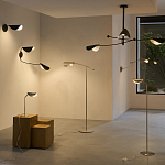 Бра с поворотным плафоном Aracea Black Wall Lamp варинант исполнения - 2 | Loft Concept в Ульяновске