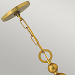 Люстра с матовыми конусными плафонами и декоративными элементами в форме шаров Hinkley варинант исполнения - 3 | Loft Concept в Ульяновске