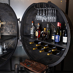 Бар Steampunk Light Bulb Tester  варинант исполнения - 7 | Loft Concept в Ульяновске