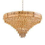 Люстра с каскадом из прозрачного хрусталя Constant Sparks варинант исполнения - 1 | Loft Concept в Ульяновске