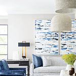 Настольная лампа прямоугольная с черным абажуром Strictness of Forms варинант исполнения - 4 | Loft Concept в Ульяновске