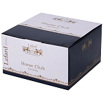 Чайная пара из фарфора синяя 300 мл Porcelain Horse Set варинант исполнения - 3 | Loft Concept в Ульяновске