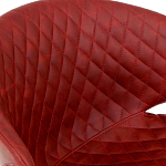 Стул из экокожи с стёжкой Kennedy варинант исполнения - 2 | Loft Concept в Ульяновске