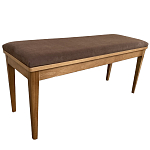 Банкетка из массива бука Tasteful Furniture варинант исполнения - 1 | Loft Concept в Ульяновске