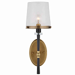 Бра настенное с прозрачным стеклянным абажуром Simple Pure Form варинант исполнения - 2 | Loft Concept в Ульяновске