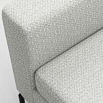 Мебельная ткань Шенилл голубой цвет 142 см T4-45 варинант исполнения - 8 | Loft Concept в Ульяновске