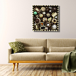 Панно "Конфетное ассорти" Chocolate Candy Assortment варинант исполнения - 4 | Loft Concept в Ульяновске