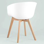 Стул из пластика с мягким сиденьем Eames варинант исполнения - 4 | Loft Concept в Ульяновске