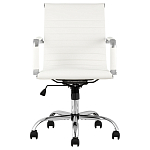Офисное кресло Renal Low White варинант исполнения - 2 | Loft Concept в Ульяновске