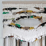 Панно Современный Гобелен Tapestry Misty Morning варинант исполнения - 3 | Loft Concept в Ульяновске