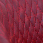 Стул из экокожи с стёжкой Kennedy варинант исполнения - 4 | Loft Concept в Ульяновске