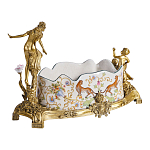 Чаша фарфоровая с ангелами Porcelain Angels of Paradise варинант исполнения - 2 | Loft Concept в Ульяновске