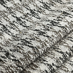 Мебельная ткань Букле коричневый принт 150 см T2-12 варинант исполнения - 1 | Loft Concept в Ульяновске