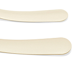 Вешалка настенная с 4-мя бежевыми крючками из пластика Curves Hangers варинант исполнения - 3 | Loft Concept в Ульяновске