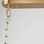 Люстра подвесная овальная со стеклянными трубками Nembus варинант исполнения - 2 | Loft Concept в Ульяновске