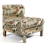 Кресло Lhasa с рисунком шинуазри  варинант исполнения - 7 | Loft Concept в Ульяновске