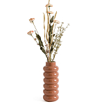 Ваза керамическая с блестящим покрытием Brighter than the Stars варинант исполнения - 4 | Loft Concept в Ульяновске