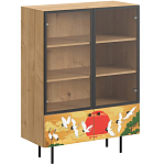 Витрина с изображением на дверцах Elise Cupboard варинант исполнения - 16 | Loft Concept в Ульяновске