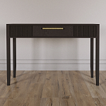 Элегантная Консоль Primo с выдвижным ящиком Темный орех варинант исполнения - 1 | Loft Concept в Ульяновске