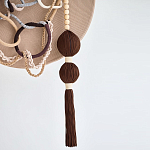 Круглое Дизайнерское Панно Дюна Round Panel Dune варинант исполнения - 2 | Loft Concept в Ульяновске