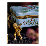 Шкатулка на четырех ангелах Blue Garden варинант исполнения - 7 | Loft Concept в Ульяновске