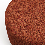 Мебельная ткань Шенилл терракотовый цвет 138 см T4-44 варинант исполнения - 7 | Loft Concept в Ульяновске