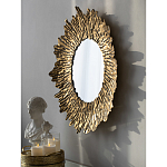 Настенное зеркало The ribbed core варинант исполнения - 7 | Loft Concept в Ульяновске