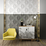 Гипсовая 3D Панель M-22 варинант исполнения - 1 | Loft Concept в Ульяновске