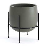 Кашпо из керамики Elevated Planters 32 варинант исполнения - 4 | Loft Concept в Ульяновске