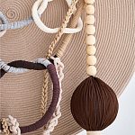 Круглое Дизайнерское Панно Дюна Round Panel Dune варинант исполнения - 4 | Loft Concept в Ульяновске