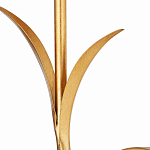 Бра с золотым каркасом в виде стебля с листьями Inspired by Nature  варинант исполнения - 1 | Loft Concept в Ульяновске