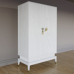 Платяной шкаф Elsa Dreams White с 2-мя фасадами варинант исполнения - 2 | Loft Concept в Ульяновске