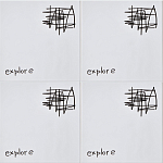 Плитка с узором Граффити 4 варинант исполнения - 1 | Loft Concept в Ульяновске