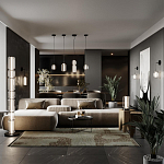 Подвесной светильник с прозрачным плафоном Jarrty 16 см варинант исполнения - 6 | Loft Concept в Ульяновске