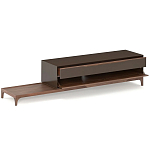 ТВ-тумба  из орехового дерева Marco Wooden TV Stand варинант исполнения - 5 | Loft Concept в Ульяновске