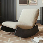 Кресло-качалка Corduroy Rocking Chair варинант исполнения - 1 | Loft Concept в Ульяновске