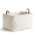 Корзина из ткани букле Boucle Organizers Rect варинант исполнения - 1 | Loft Concept в Ульяновске