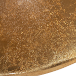 Стол обеденный круглый на золотистом основании Status Model варинант исполнения - 3 | Loft Concept в Ульяновске