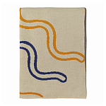 Плед хлопковый по мотивам эвенских орнаментов Ural and Siberian Patterns варинант исполнения - 2 | Loft Concept в Ульяновске