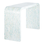 Консоль с инкрустацией Dominic Blue варинант исполнения - 1 | Loft Concept в Ульяновске