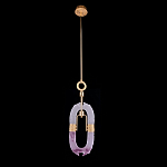 Подвесной светильник с овальным плафоном Fantasy Geometry варинант исполнения - 2 | Loft Concept в Ульяновске