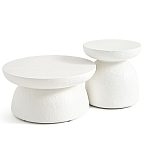 Стол журнальный из полистоуна  Vendetta варинант исполнения - 4 | Loft Concept в Ульяновске