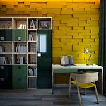 Гипсовая 3D Панель M-109 варинант исполнения - 1 | Loft Concept в Ульяновске