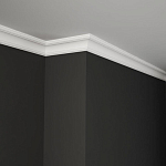 Гладкий карниз KT-49 варинант исполнения - 1 | Loft Concept в Ульяновске