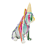Статуэтка Graffiti Bulldog and Ice Cream варинант исполнения - 1 | Loft Concept в Ульяновске