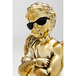 Декоративная статуя Golden Cupid in Sunglasses варинант исполнения - 3 | Loft Concept в Ульяновске