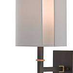 Бра с многослойным тканевым абажуром ManyLayers варинант исполнения - 1 | Loft Concept в Ульяновске